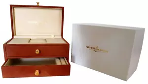 RARE Large OEM Ulysse Nardin Presentation Storage Watch ORIGINAL Box Tray Case - Picture 1 of 5