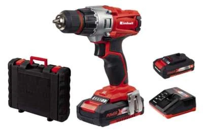 Einhell  Akku Bohrschrauber TE-CD 18/2 Li Kit (2x1,5 Ah) Akku Schrauber PXC - Bild 1 von 4