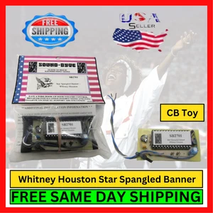 EES SB2701 Star Spangled Banner - Whitney Houston CB Toy Noise Sound Module Byte - Zdjęcie 1 z 9