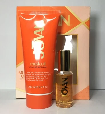 Jovan Musk 女士精油礼品套装喷雾 0.87 盎司 - 如图所示/阅读说明  — 第 1/4 张图片