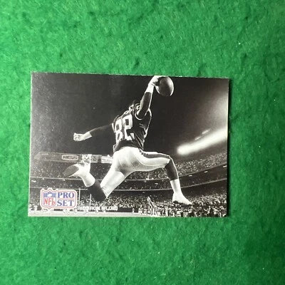 1991 Pro Set #713 Jim Cooper 2nd Place B&W - Mark Ingram New York Giants - NFL - Image 1 of 4