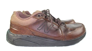 New Balance 928 Herren Sneaker Braun Leder Größe 12 D - Bild 1 von 12