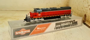 N scale Intermountain SD40T-2 IORY #4072 DC only - Picture 1 of 5