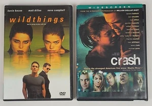 Crash, Wild Things - Matt Dillon DVD Movie Collection - Foto 1 di 11