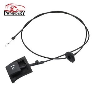 Cable de liberación de capó Bronco con mango E7TZ16916A para 1987-1991 F150 F250 F350 - Imagen 1 de 9