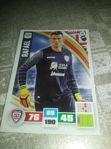 Panini Adrenalyn 2016-2017 RAFAEL-CAGLIARI Soccer Card - Bild 1 von 1