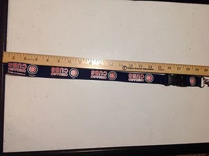Chicago Cubs New Lanyard ID Badge Holder Breakaway Clip Keychain lot of 15 - Picture 1 of 3