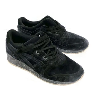 ASICS Gel Lyte 3 x Reigning Champ Black H53GK-9090 Men's 10.5 - RARE (See Pics) - Picture 1 of 12