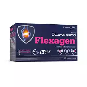 Olimp Flexagen 30/60/90 Saszetek Stawy - Foto 1 di 1