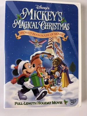 Mickeys Magical Christmas Snowed In at the House of Mouse DVD 2001 Disney - Image 1 of 4