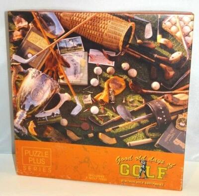 Springbok Good Old Days of Golf JIGSAW PUZZLE 500 pcs PZL3451 Vintage - Image 1 of 4