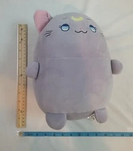 Neu, 12 Zoll lila Sailor Moon Lunar Artemis Katze Plüschtier; Japan - Bild 1 von 5
