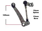 Fits Yamaha RD 350 LC UK 1980-1983 Lever - Gear Steel 4L0-18111-60