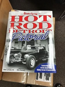 Hot Rod Detroit Pictorial Book NEW - Picture 1 of 5