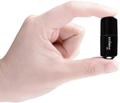 EDIMAX EW-7811UTC AC600 WiFi Wireless 433Mbps Dual-Band 5GHz Mini USB Adapter - Image 1 of 4