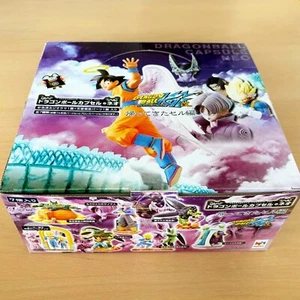 DRAGONBALL CAPSULE NEO Return of Cell Edition Bronze Color Ver. Figure Goku Mint - Picture 1 of 16