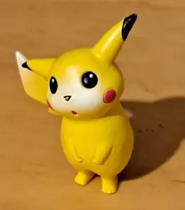 Pokemon Tomy Vintage Standing Pikachu Figure - Picture 1 of 3