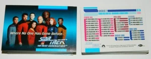 Star Trek: The Next Generation Trading Cards Full 120 Card Set 1992 NEU MINT - Bild 1 von 1
