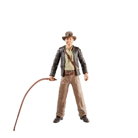 Indiana Jones Whip-Action Indy Indiana Jones Action Figure with Sounds & Cover
