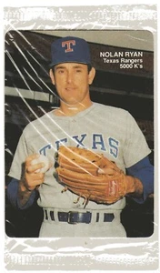 Mother's Cookies 1990 Nolan Ryan #1 Nolan Ryan Texas Rangers - Imagen 1 de 2