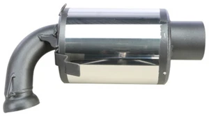 MBRP SKI DOO 03-07 MXZ GSX SUMMIT SNOWMOBILE STAINLESS TRAIL EXHAUST - Picture 1 of 1