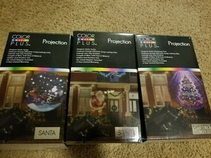 3 Color Switch Plus Christmas Projection LED Light Indoor/Outdoor NEW - Picture 1 of 4