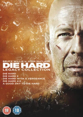 Die Hard: 1-5 Legacy Collection DVD (2013) Bruce Willis, Wiseman (DIR) cert 18 - Image 1 of 2