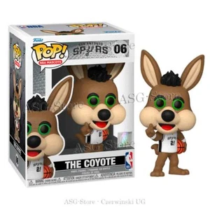 Funko Pop NBA Mascots 06 San Antonio Spurs The Coyote - Imagen 1 de 3