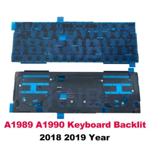 New A1989 A1990 Keyboard Backlight For Macbook Pro Retina 13" 15" 2018 2019 Year - Picture 1 of 4