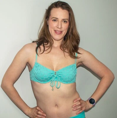 Coco Rave Sour Gummy Underwired Bikini Top Size S - Image 1 of 3