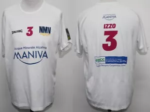 CASTELLANA BARI FIPAV MAGLIA SHIRT JERSEY PALLAVOLO VOLLEY WORN ITALIA - Imagen 1 de 7