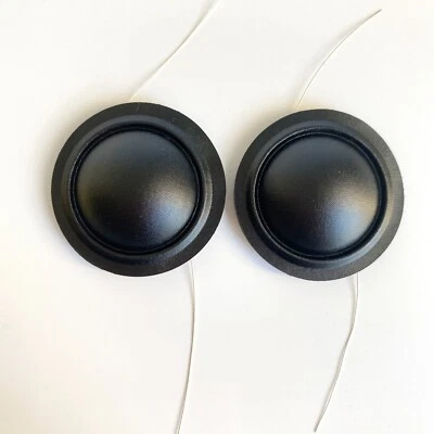 Replacement 1" Silk Dome Diaphragm For Polk RT800 RT600 RT600I Tweeter SL6502 8Ω - image 1 of 4