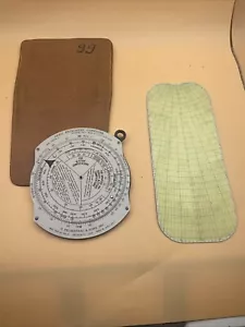 Navigation Tool USAAF MB-4 Computer, Dead Reckoning G. Felsenthal FAA-46C - Picture 1 of 7