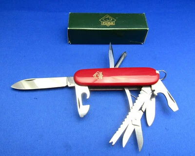 Puma Vintage Anglermesser Angeln Multitool 94487-4501 Made In Germany NEUWERTIG #2 - Bild 1 von 4