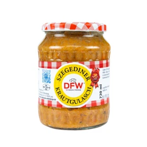 Szegediner Krautgulasch 650g im Glas Fertiggericht | DFW Feldküche - Bild 1 von 1