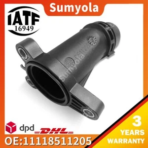 11118511205 Engine Block Connector Pipe for BMW F20 F46 F23 F36 G32 G12 - Foto 1 di 6