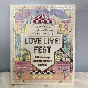 Love Live Fest Blu-ray Memorial Box LoveLive Series 9th Anniversary Japan - Picture 1 of 9