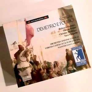 Gioachino Rossini Demetrio E Polibio 2CD Opera SetNEW - Picture 1 of 3
