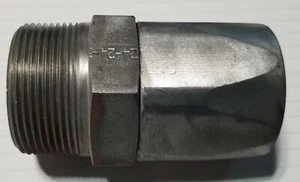1212-16, Aeroquip, Raccordo idraulico riutilizzabile 1" MP x 1" -100R5 - Foto 1 di 2