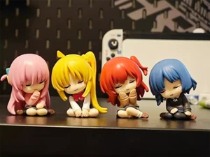 BOCCHI THE ROCK Figur Ijichi Nijika Gotoh Hitori PVC sitzend Figur 5 cm Geschenk - Bild 1 von 23