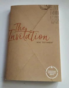 CSB The Invitation New Testament - CSB Bibles by Holman - PB - VG - Imagen 1 de 11