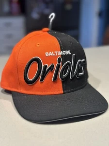 Baltimore Orioles New Era 9FIFTY MLB Cooperstown Snapback Hat Cap Retro Wool - Picture 1 of 9