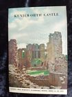 Warwickshire - Kenilworth Castle Guide Book 1958 Her Majesty's Stationary Office