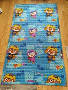 Coperta Ufficiale Posteriore Pororo E Piccola Blu Dalla Corea Yo-Bebe Kps L 74" 43" - Foto 1 di 6
