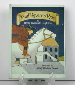 Paul Revere's Ride by Longfellow Hard Cover Inv #2 - Picture 1 of 7