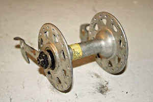 Schwinn Approved 08-80 Vintage Front Bike Hub Silver 36H 96mm Fast USA Shipping! - Picture 1 of 7