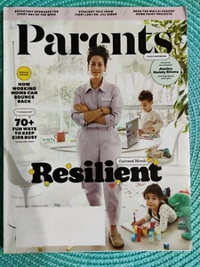 PARENTS MAGAZINE: Jessica Malaty Rivera - March 2021 - - Picture 1 of 1