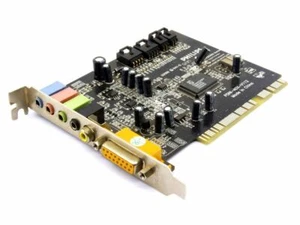 Philips PSC604 PDNI-A0X-V112 GQ968 Digital Soundkarte PCI Audio Controller Card - Bild 1 von 1