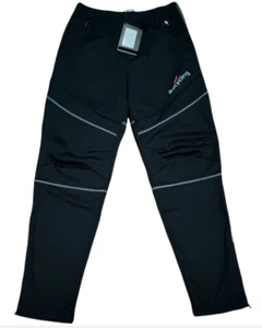 4ucycling Winter Sport Pants Black Size XXLarge - biking cycling active - Picture 1 of 5