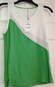 Zara W&B Collection Bluse Kurzarm - Bild 1 von 7